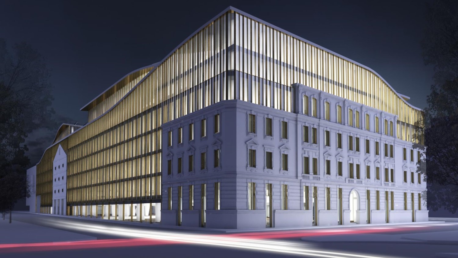 News Article Budapest development HB Reavis Hungary office redevelopment