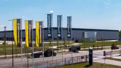 News - Media Expert leases 80,000 sqm more from Panattoni in Łódź