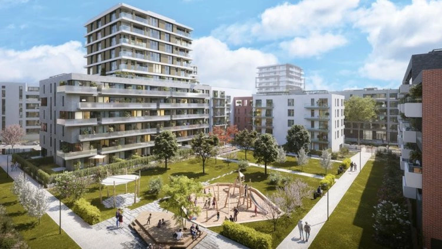 News Article Central Group to build new residential district in Prague 3
