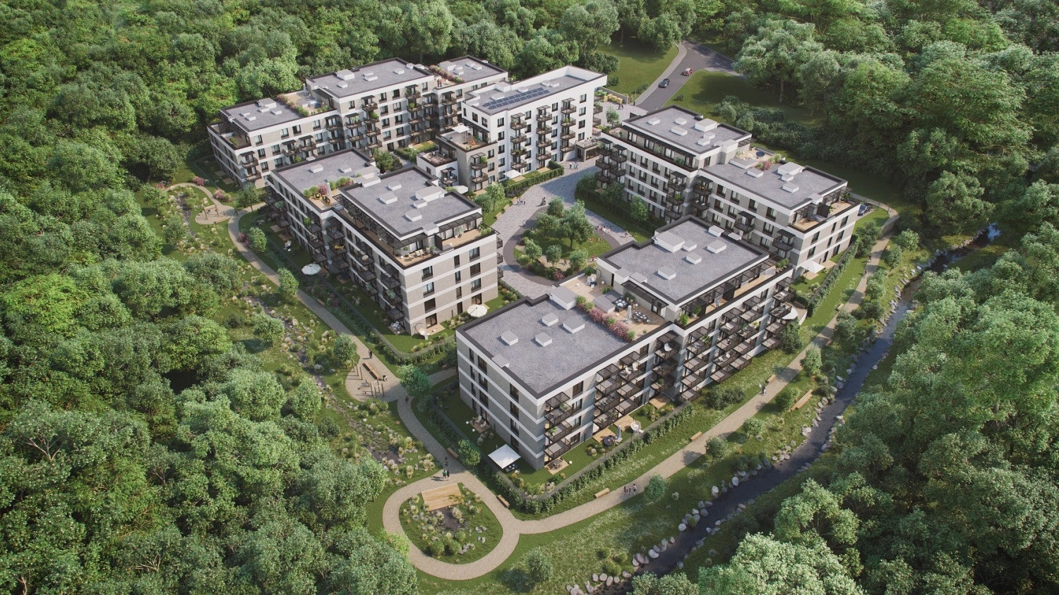 News Article YIT partners with RSJ for Prague residential project