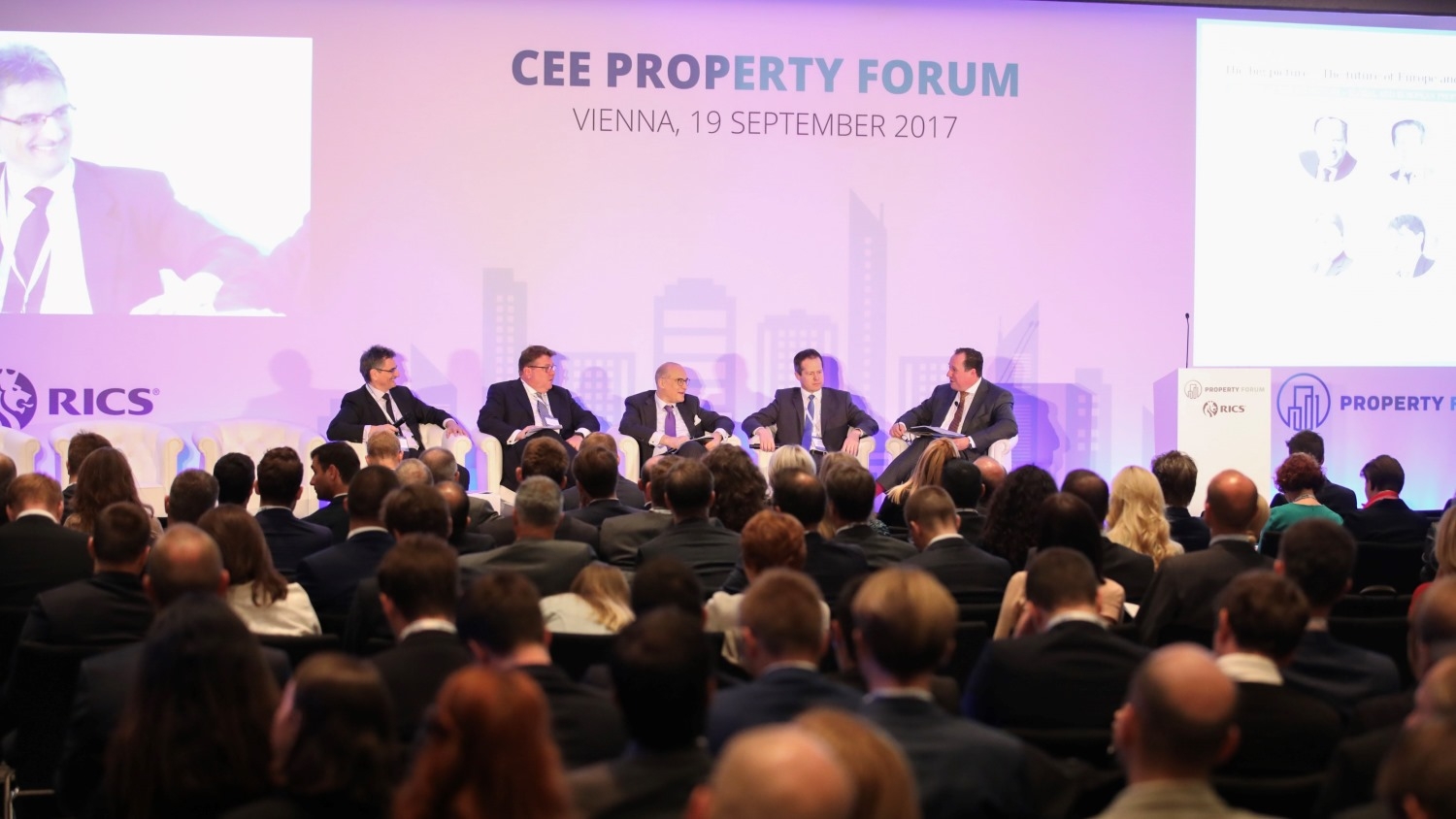 News Article CEE CEE Property Forum CEE Property Forum 2017 Property Forum report Vienna