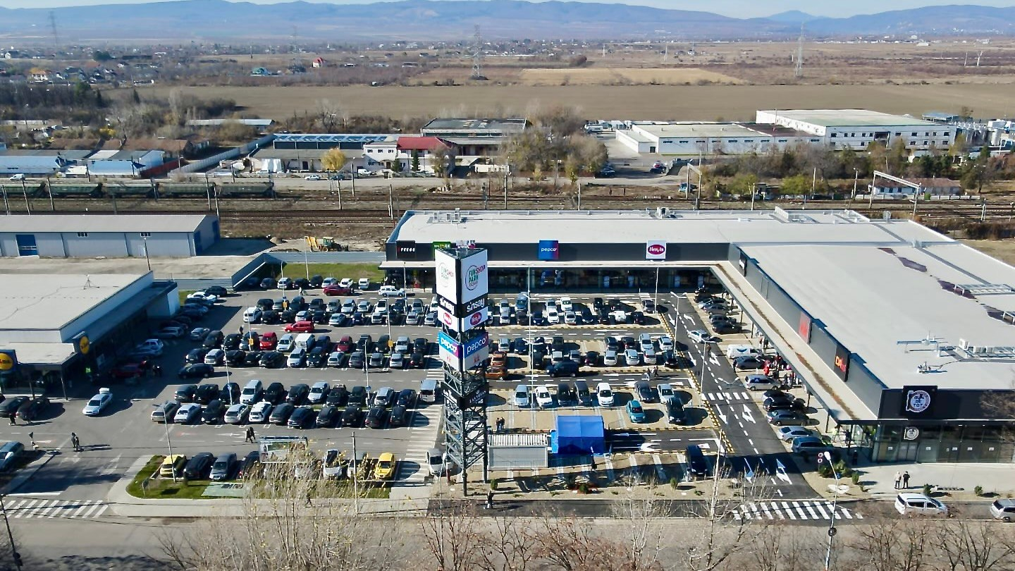 News Article BREEAM Focșani retail Romania Scallier Timișoara Turda Vaslui