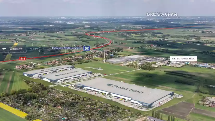 News - Panattoni to build 95,000 sqm warehouse centre in Central Poland