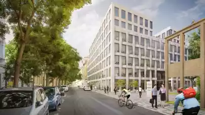 News - Skanska starts €27 million office project in Prague