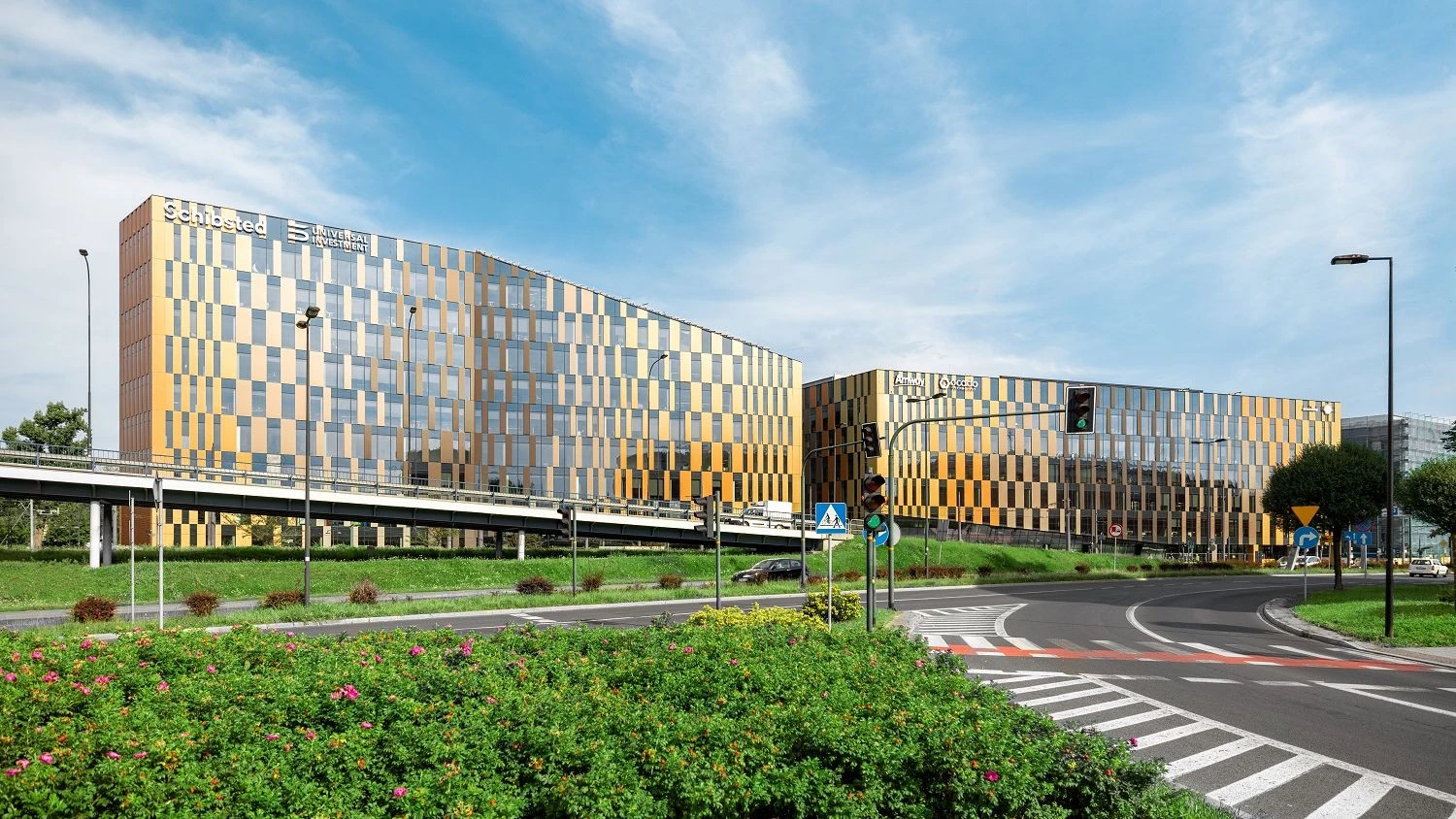 News Article Skanska completes High5ive office complex in Kraków