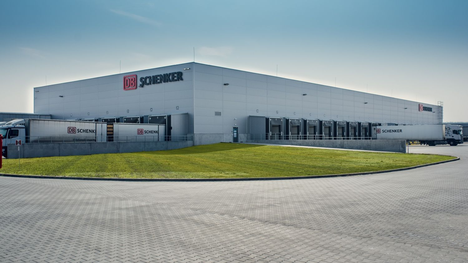 News Article BTS DB Schenker logistics Panattoni Europe Poland Poznań warehouse
