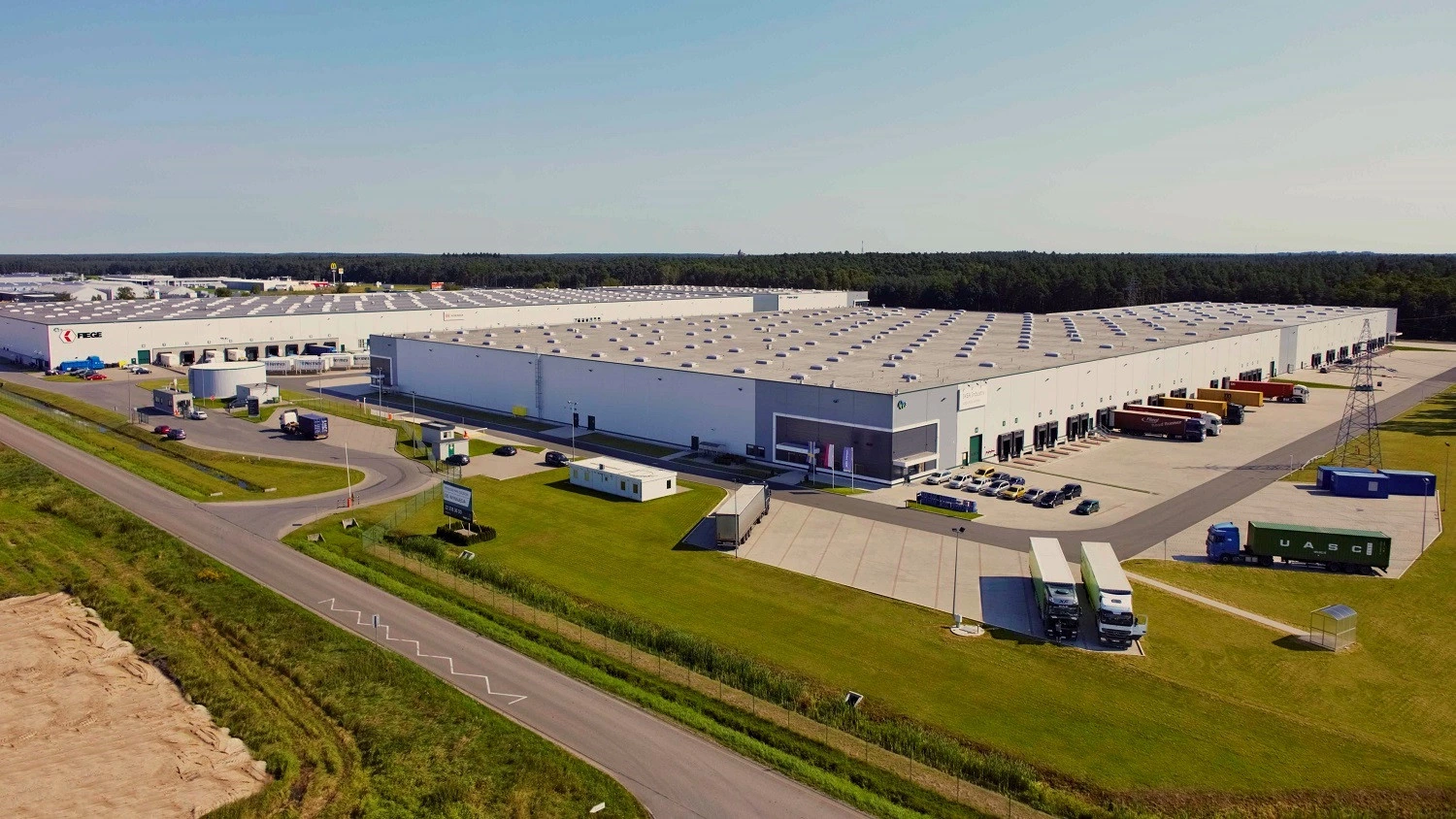 News Article Axi Immo sums up 2021 on Poland's warehouse market