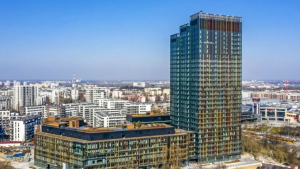 News HB Reavis obtains occupancy permit for Forest tower in Warsaw