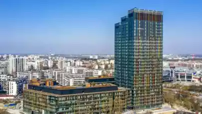 News - HB Reavis obtains occupancy permit for Forest tower in Warsaw