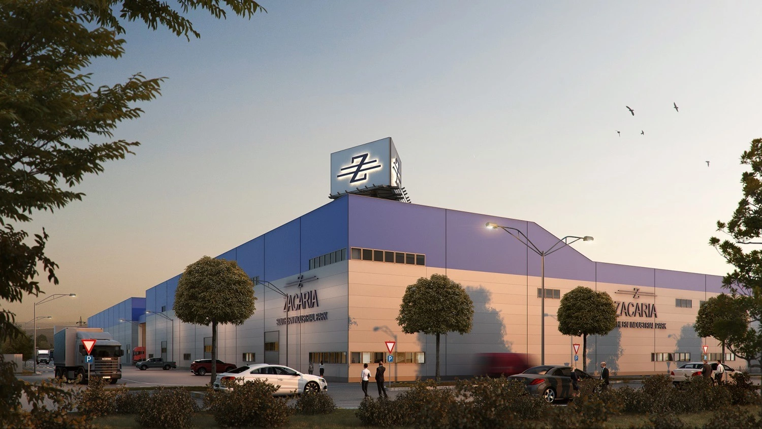 News Article Zacaria Group to build industrial park in Craiova