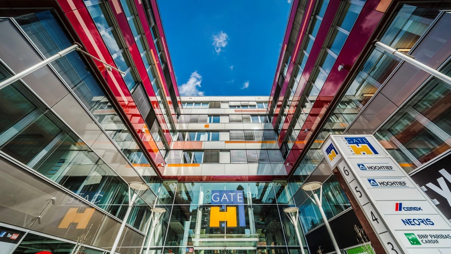 News Article C&W becomes manager of two Prague office buildings