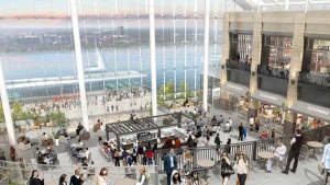 News  Belgrade Waterfront breaks ground on shopping mall