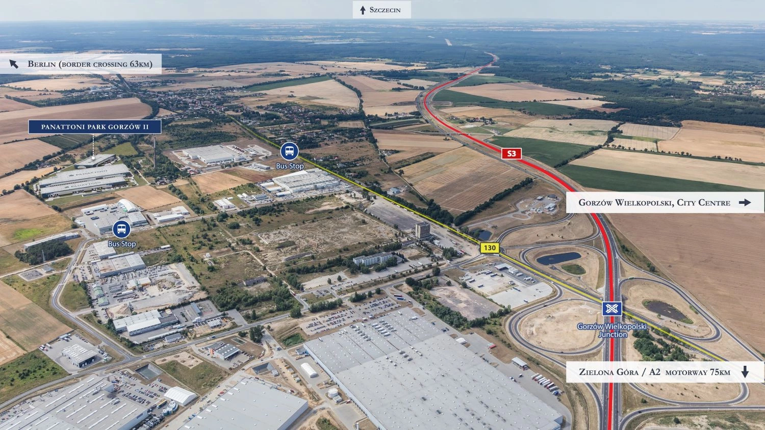 News Article Panattoni to build 67,000 sqm of warehouses near Gorzów