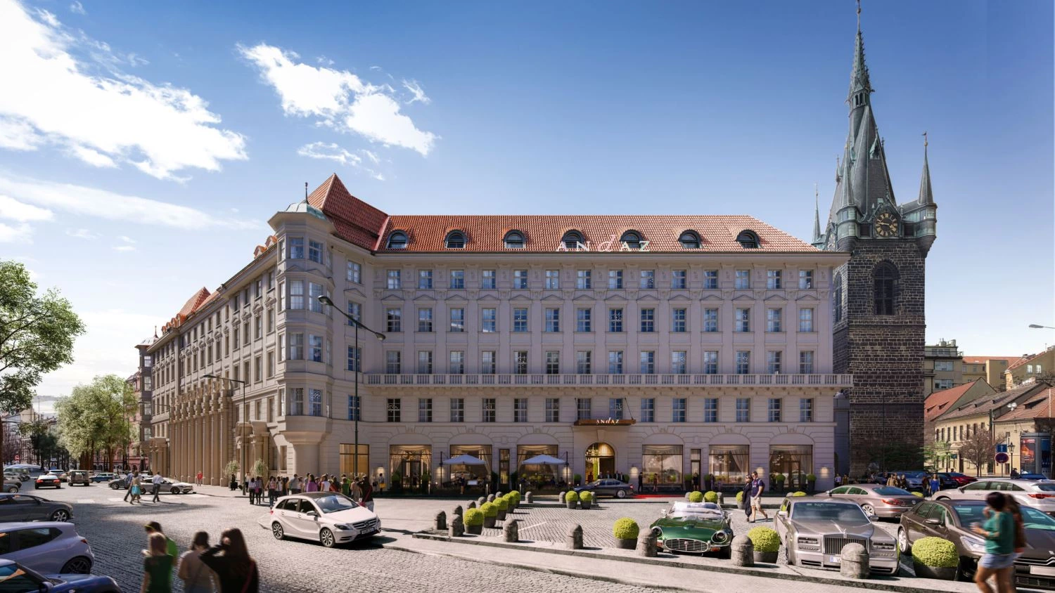 News Article UBM Development opens Andaz Prague hotel