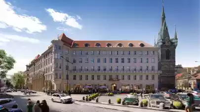 News - UBM Development opens Andaz Prague hotel