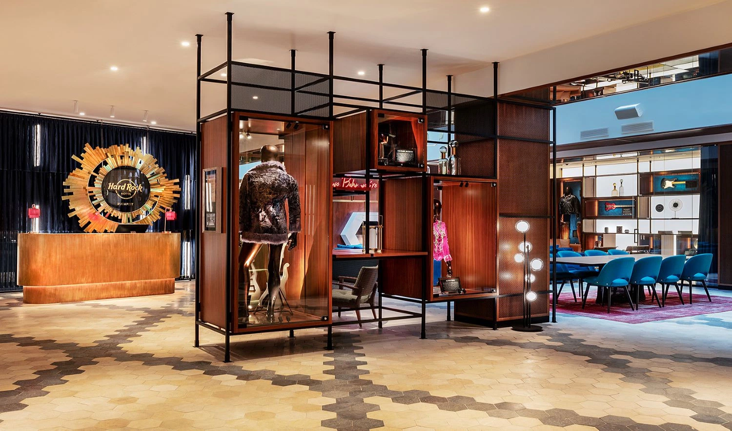 News Article Hard Rock Hotel opens in Budapest