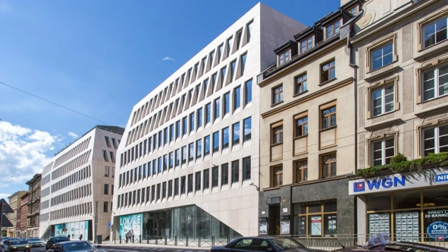 News Article Warburg-HIH Invest acquires Wroclaw office building