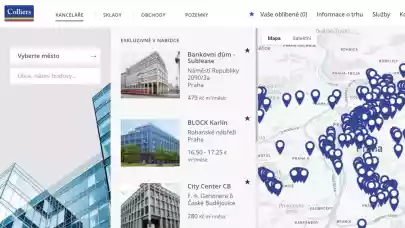 News - Colliers introduces new search engines for Czech market