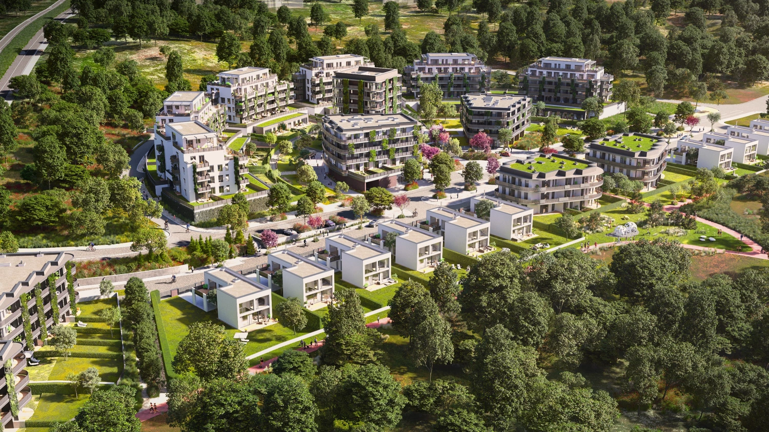 News Article UBM plans to use more ecological elements in construction