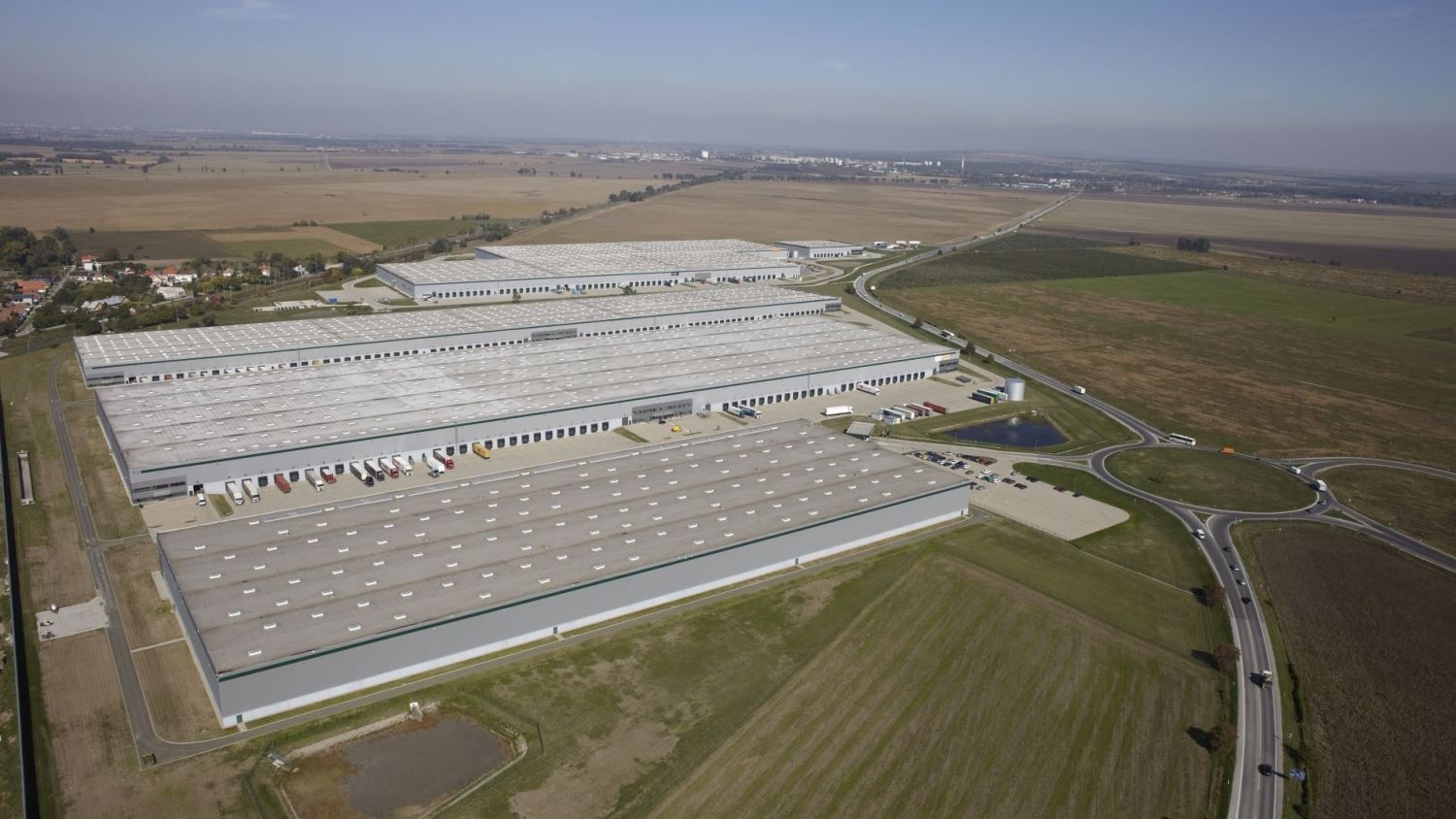 News Article CNIC industrial investment logistics Prologis Slovakia