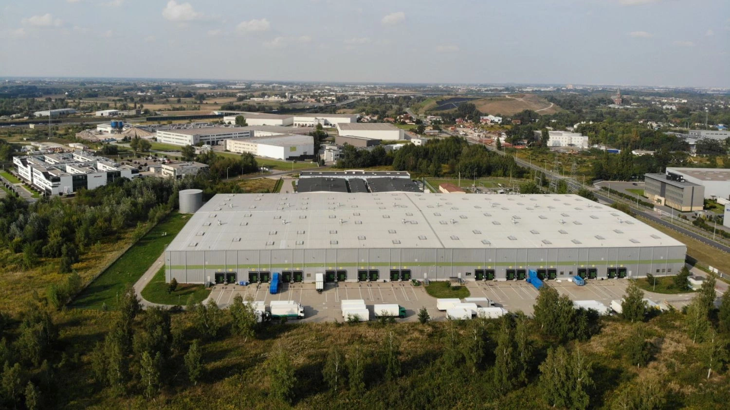 News Article WAN sells warehouse in Pruszkow to EQT Exeter
