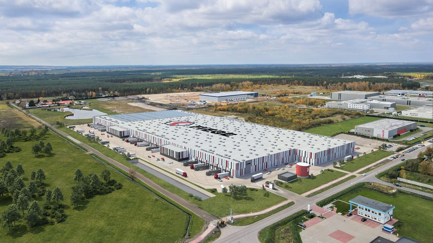 News Article FIEGE moves into 7R warehouse in Goleniów