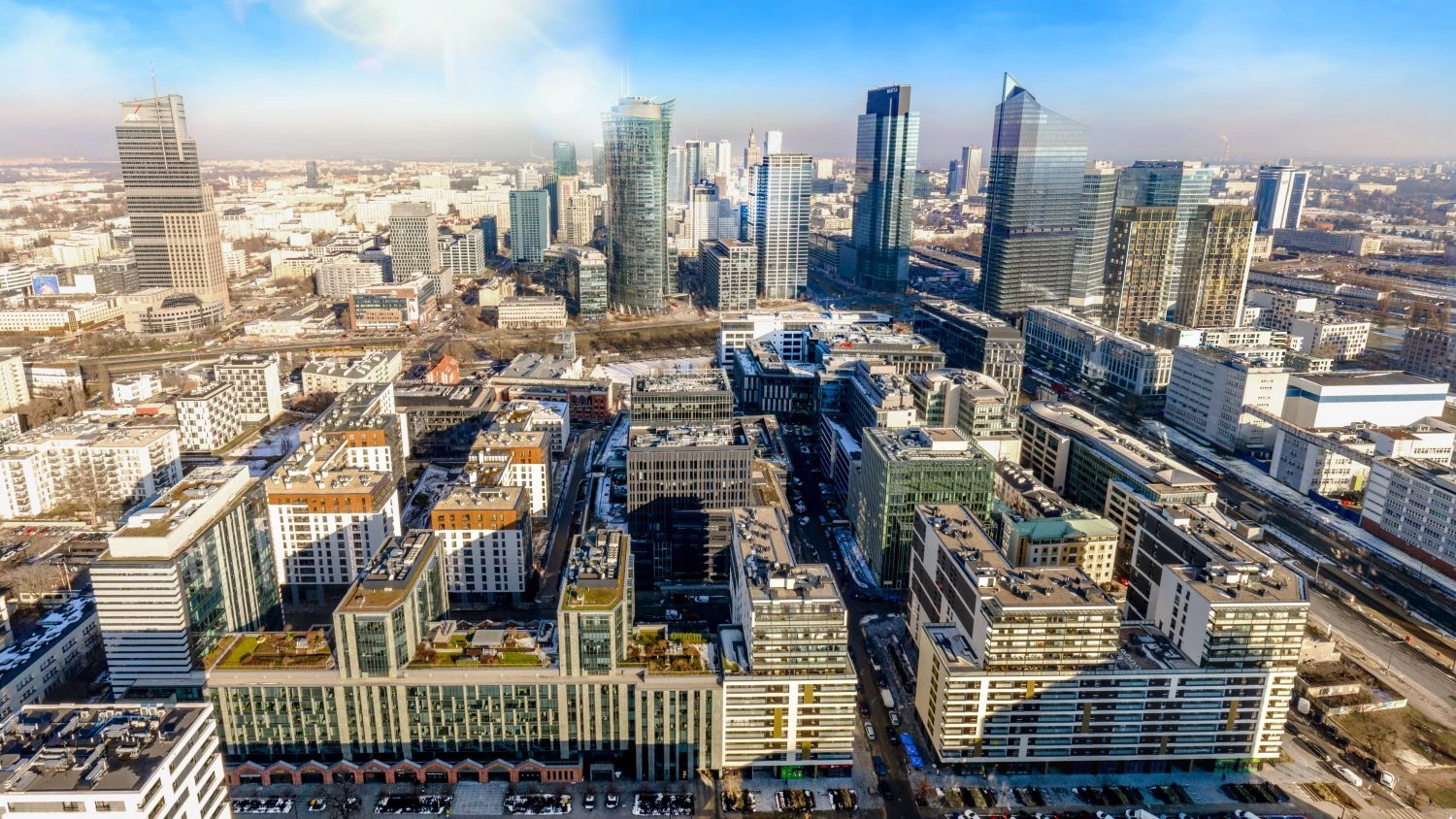 News Article Residents appreciate living in sustainable, city-creating projects