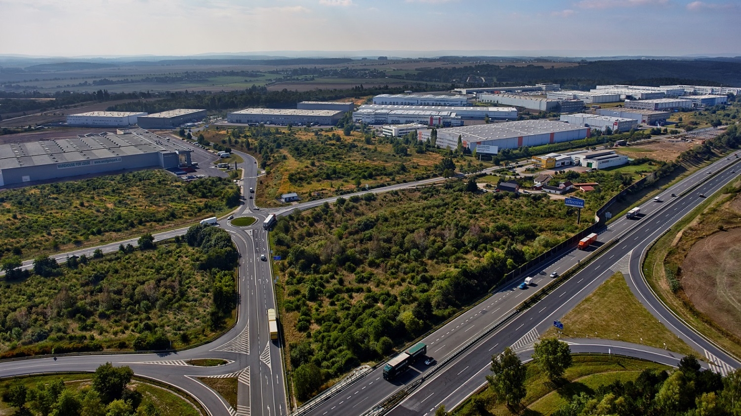 News Article BTS Czech Republic development industrial Prague Prologis warehouse