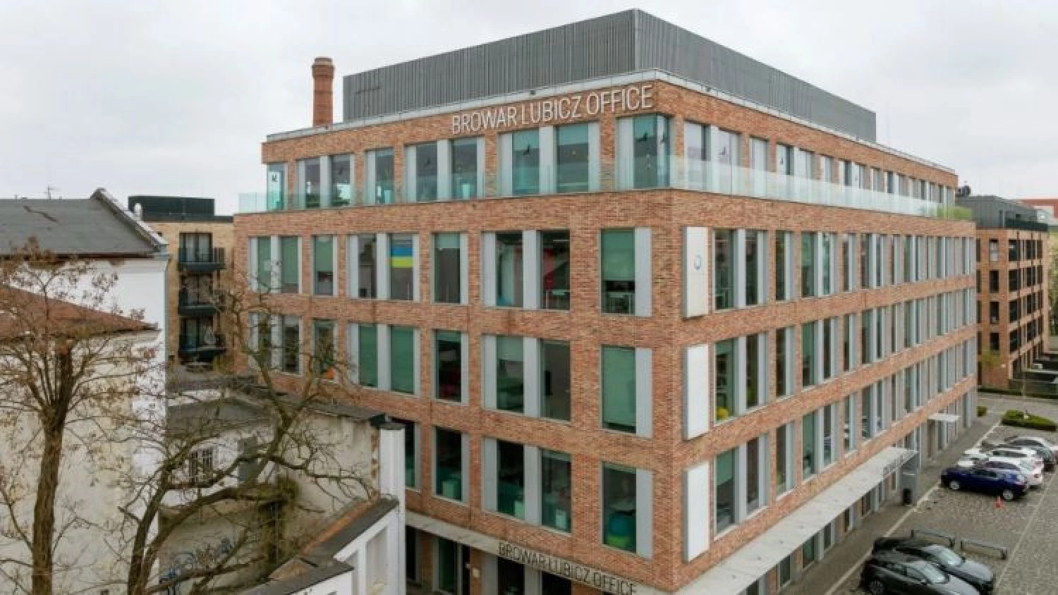 News Article Paref acquires Browar Lubicz office complex in Kraków