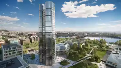 News - MOL to build 120 meter high HQ in Budapest