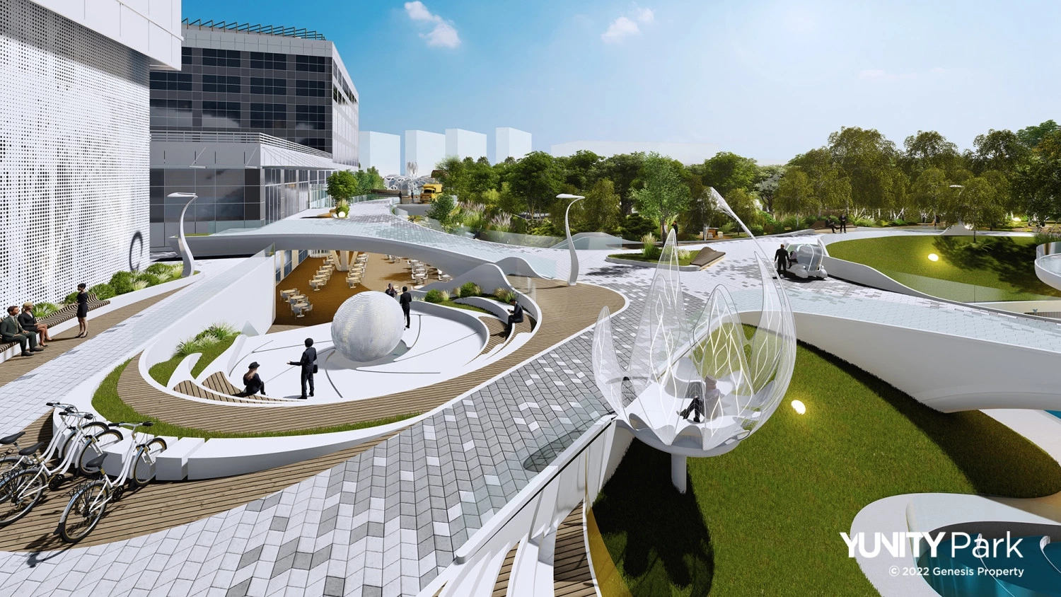 News Article Genesis Property: The office of the future will look very different from today