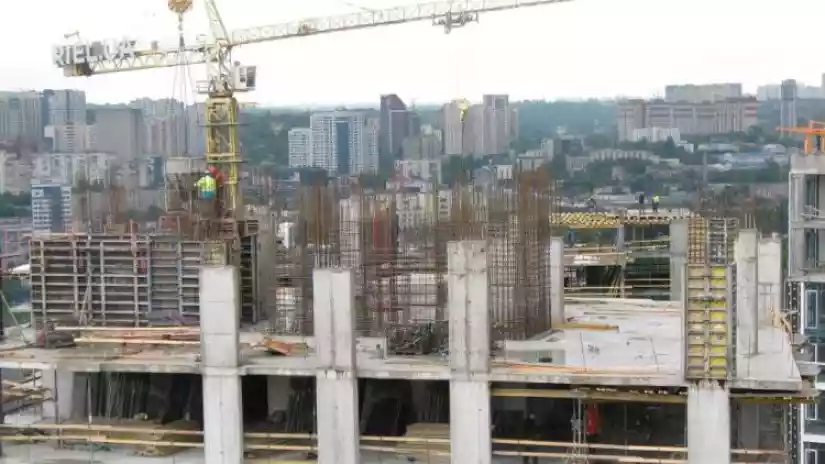 News - Shortage of staff and materials limits resumption of constructions in Kyiv
