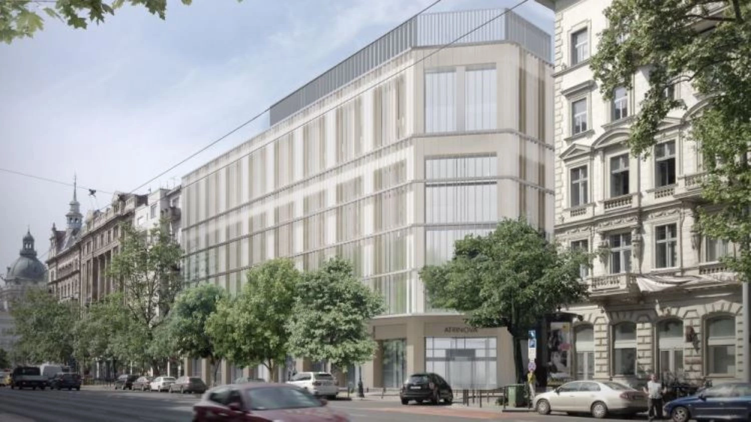 News Article Deka Immobilien refurbishes office building in Budapest