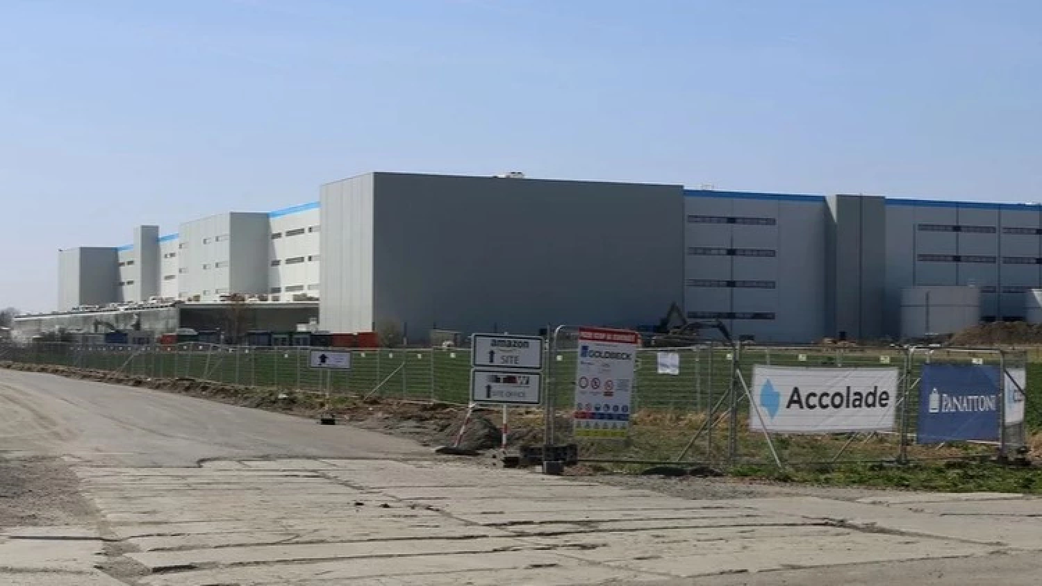 News Article Accolade signs €137.5 million loan for Amazon warehouse