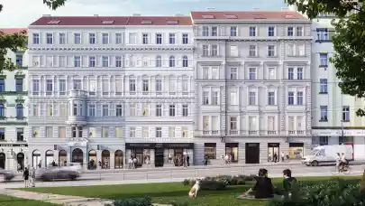 News - PSN prepares large rental projects in Prague