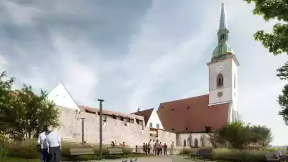 News - Bratislava has a new plan for recovering the old town