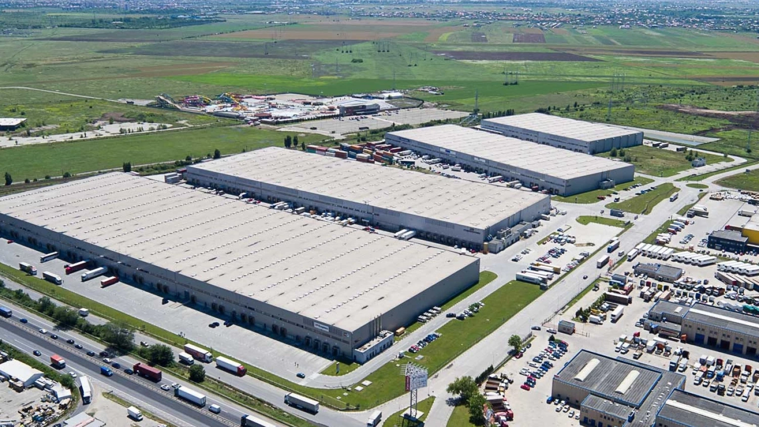 News Article ELBI leases 15,000 sqm in P3 Bucharest A1