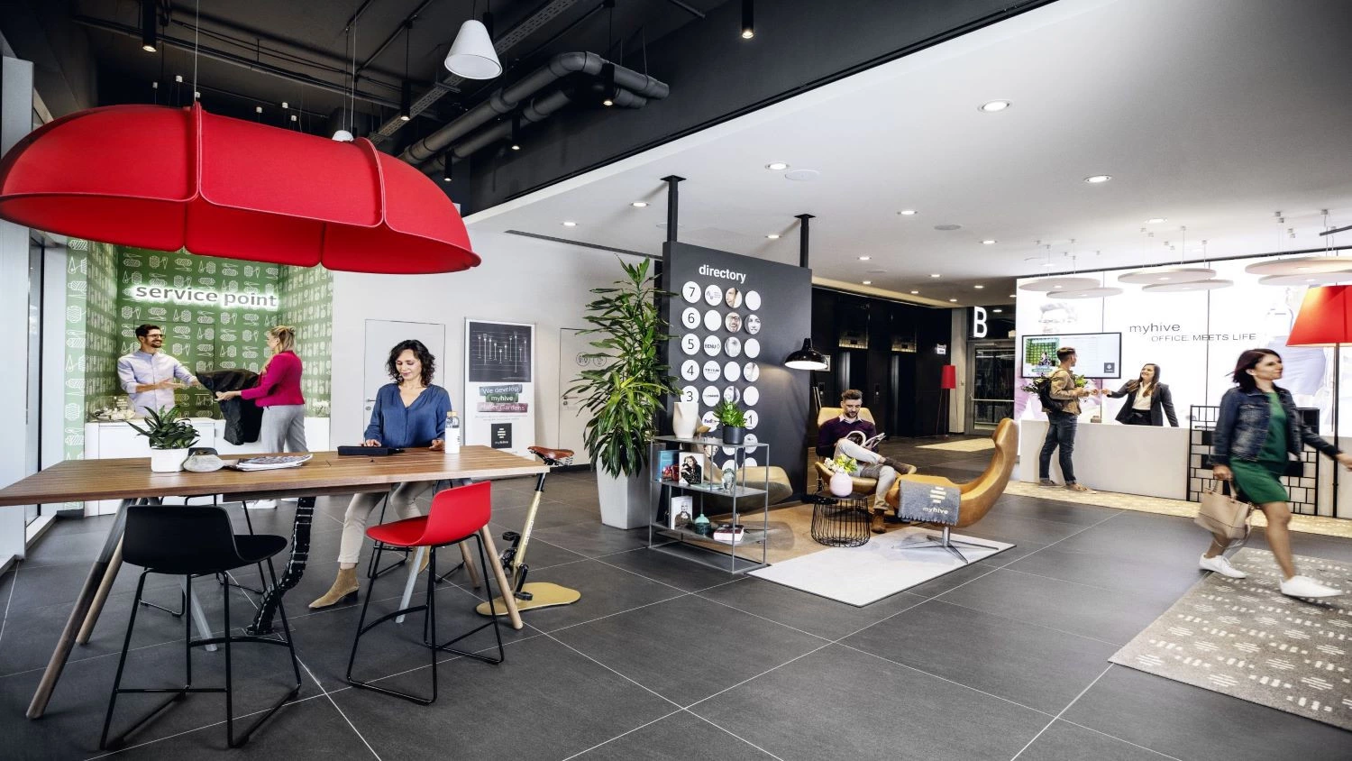 News Article Immofinanz modernises office building in Budapest