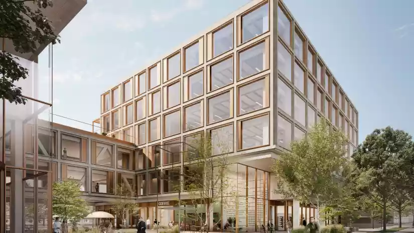 News - Corwin wants to build a carbon-neutral office portfolio