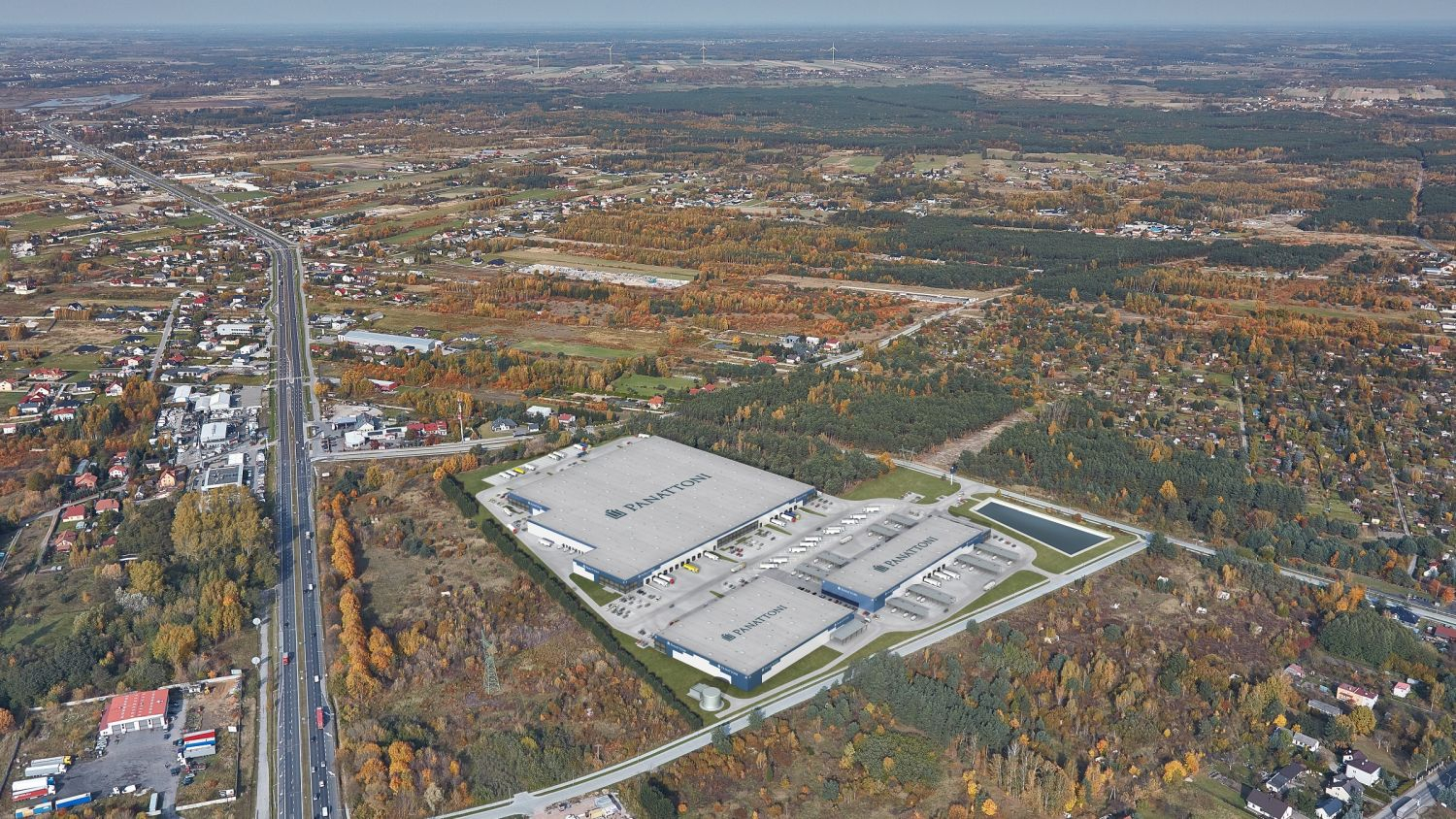 News Article Panattoni builds 45,000 sqm logistics centre in Radom