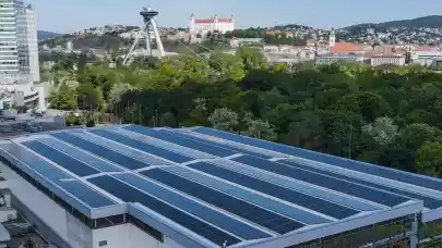 News - Bratislava's Aupark adds photovoltaic panels