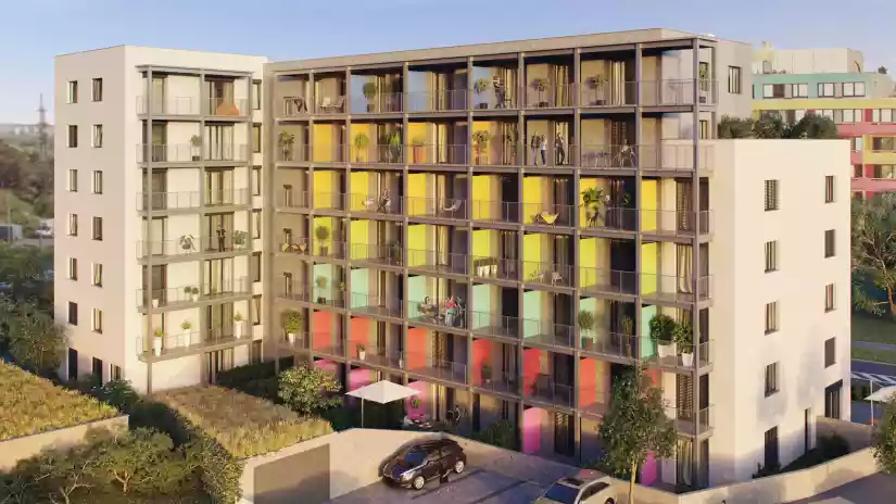 News - YIT launches new project Happi Milánská in Prague 15