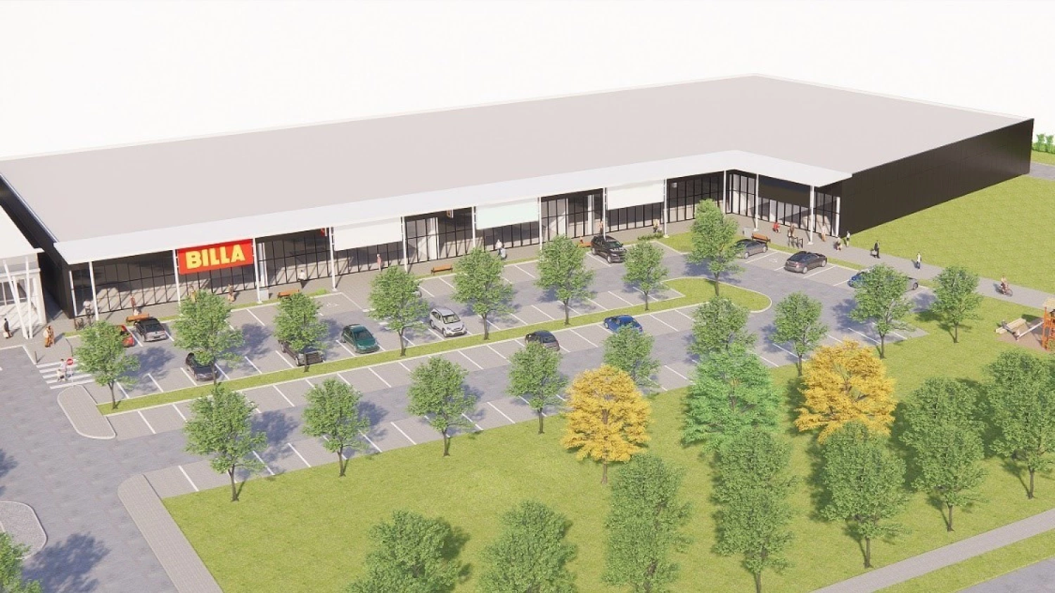 News Article Fidurock to extend retail park in Trnava