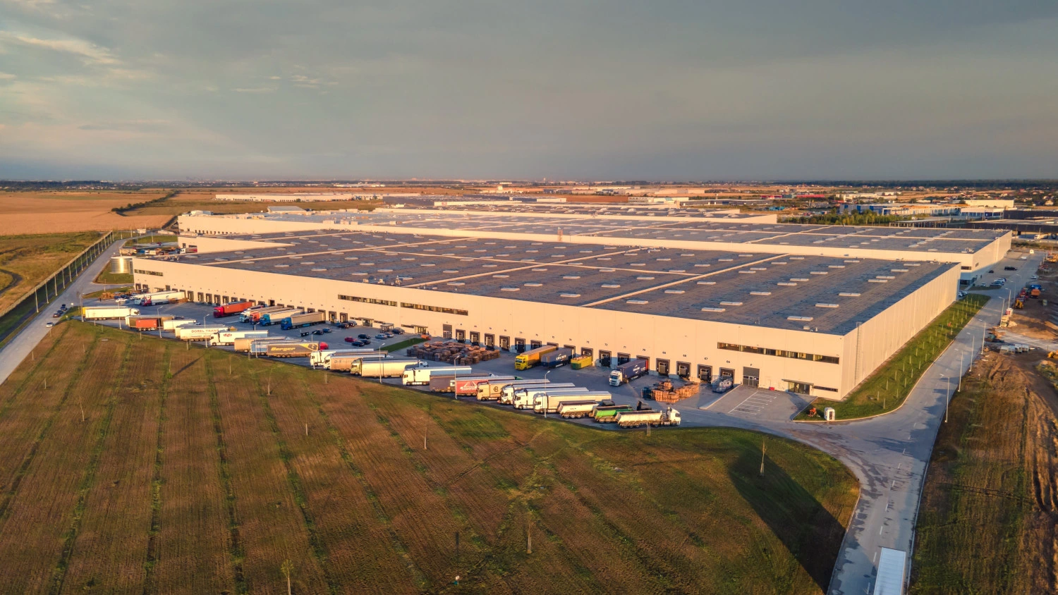 News Article CTP delivers over 100,000 sqm near Bucharest