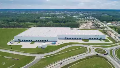 News - GLP Warsaw III Logistics Centre is already complete