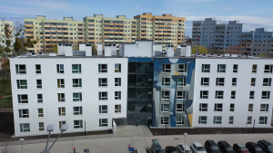 News Kajima completes first modular built-to-rent project in Poland
