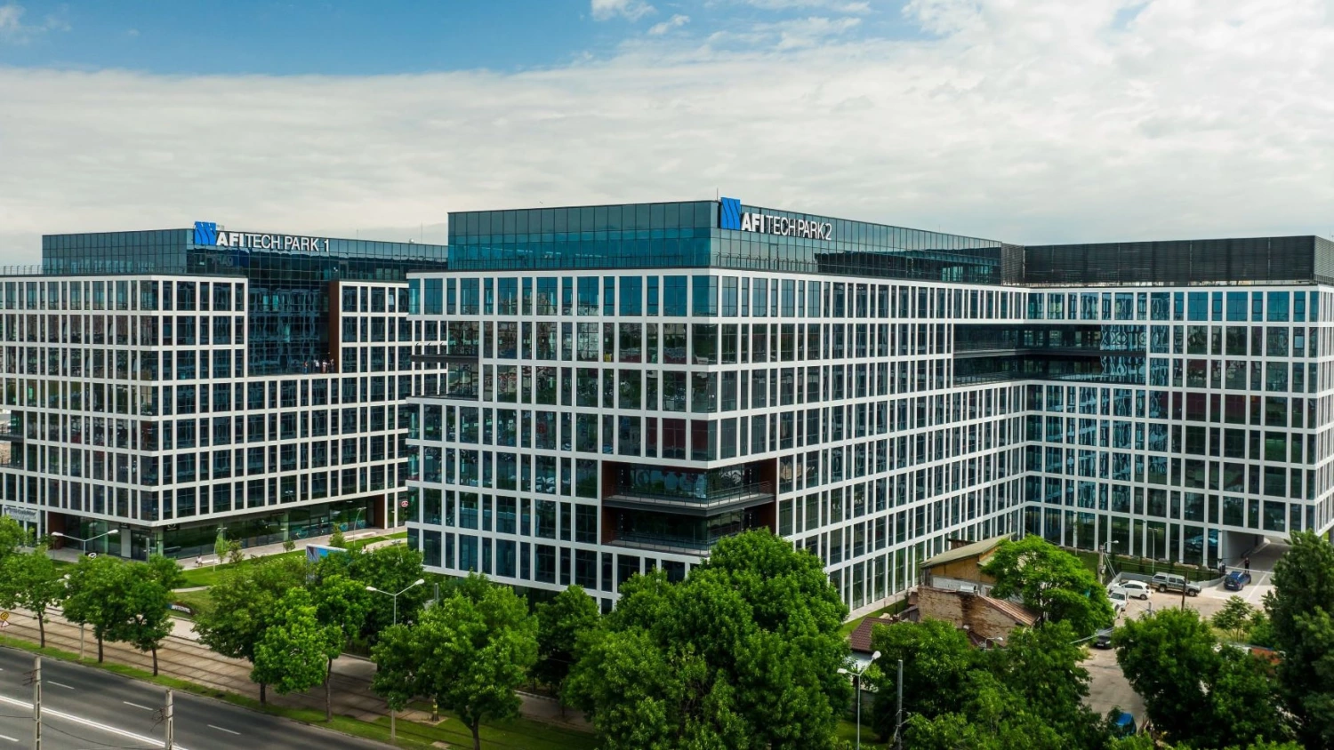 News Article AFI Tech Park 2 in Bucharest gets LEED Platinum precertification