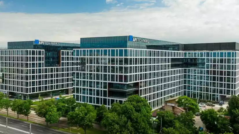 News - AFI Tech Park 2 in Bucharest gets LEED Platinum precertification