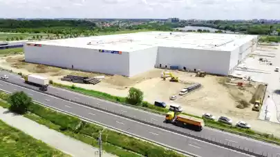 News - CTP delivers 35,000 sqm warehouse near Bucharest