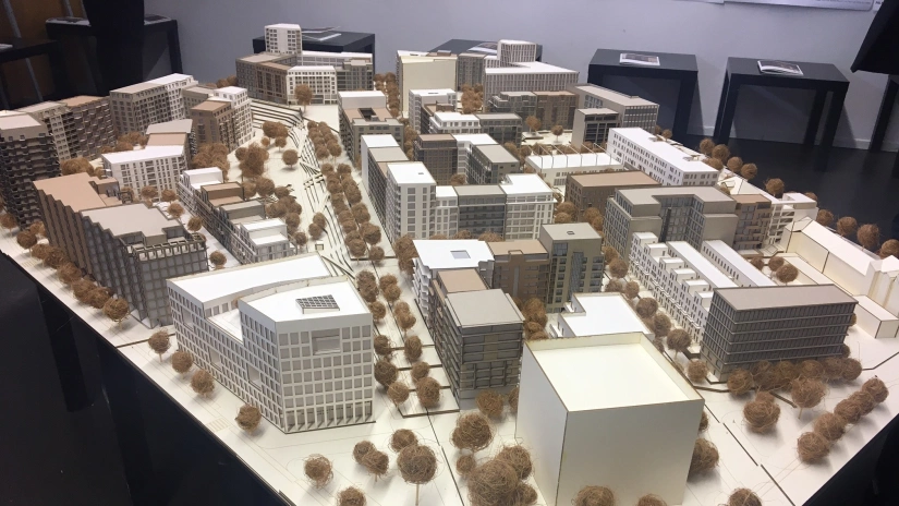 News - PDS plans new Prague districts with 8000 flats in 12 locations #brownfield #city #Czech Republic #development #Prague #rents #residential